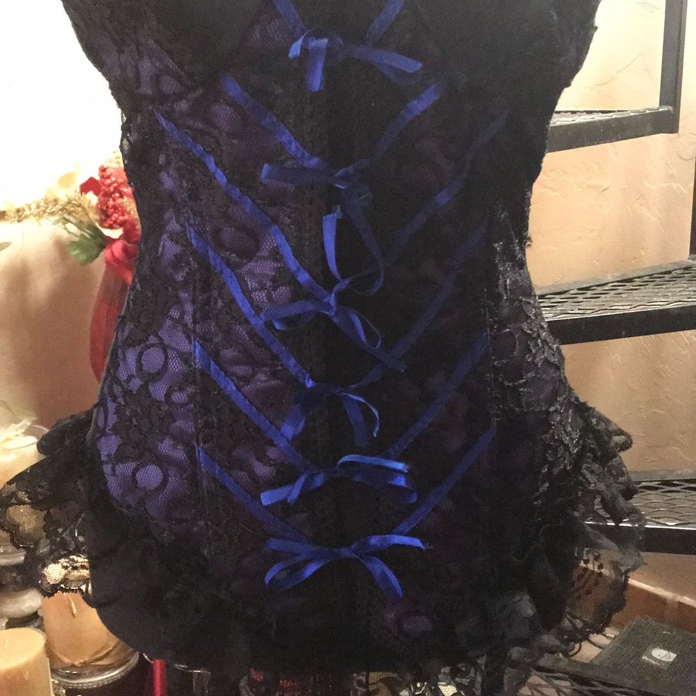 Frederick’s of Hollywood Vintage Corset Bustier Shapewear